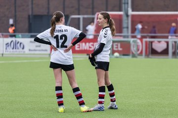Bild 258 - wCJ Eimsbuettler TV : Altona 93 - Ergebnis: 1:1